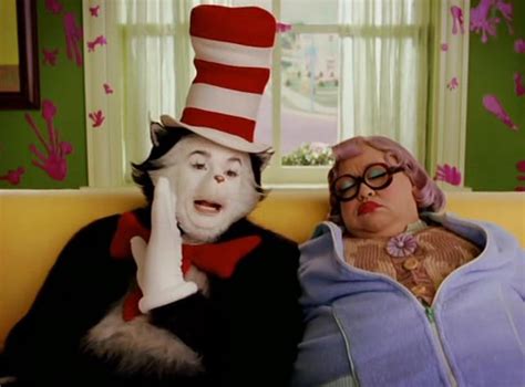 The cat in the hat babysitter - Everybody aboard the Kwan! Dr. Seuss’ The Cat In The Hat (2003): Get ready for the fur to fly as Dr. Seuss’ beloved tale comes to life in this very special, ...